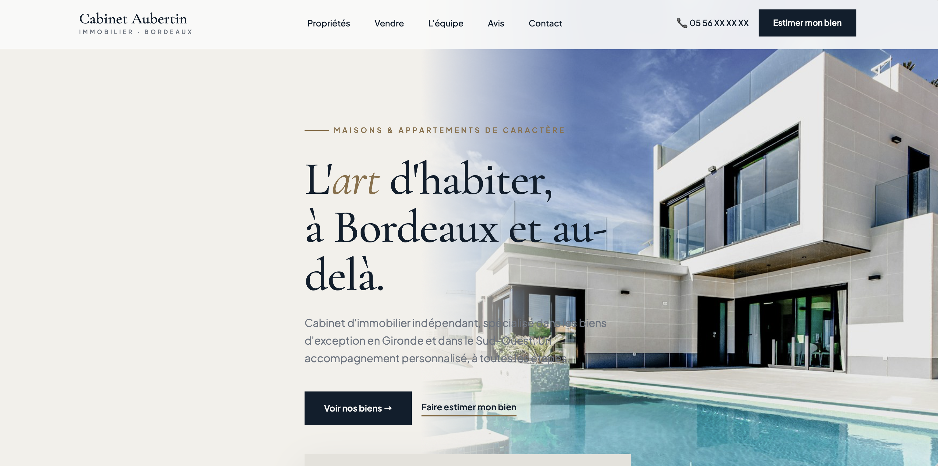 Aperçu Agence Immobilière