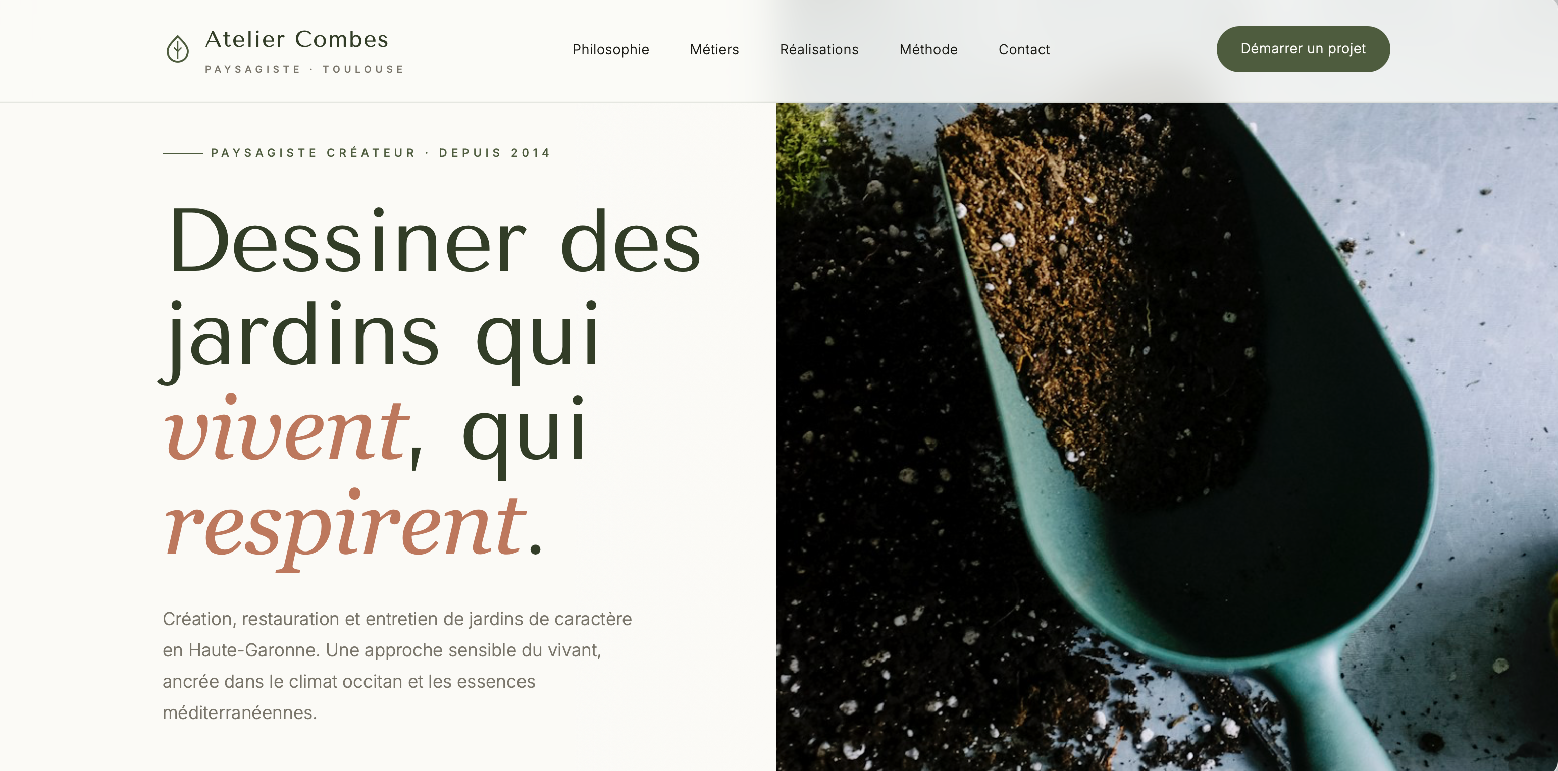 Aperçu Paysagiste Créateur